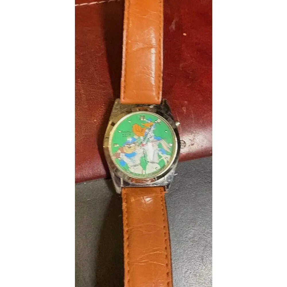 RARE VTG Armitron Disney Character Watch, Plays 